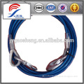 pvc coated wire cable sling with loop